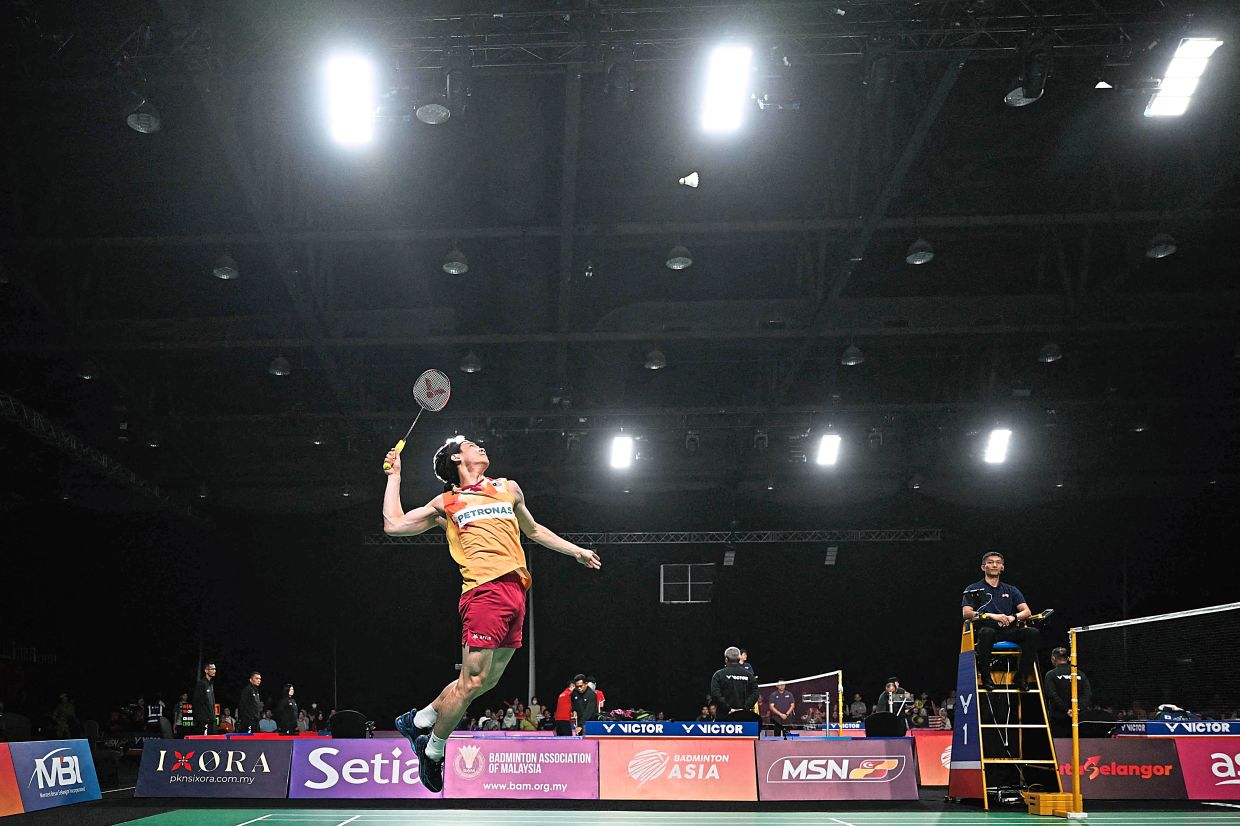 Sparring with Sindhu could be right tonic for Zii Jia