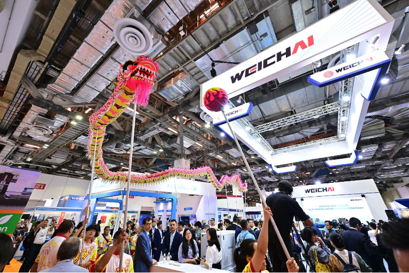 Weichai Showcases Advanced Offshore Marine Power Solutions at APM 2024