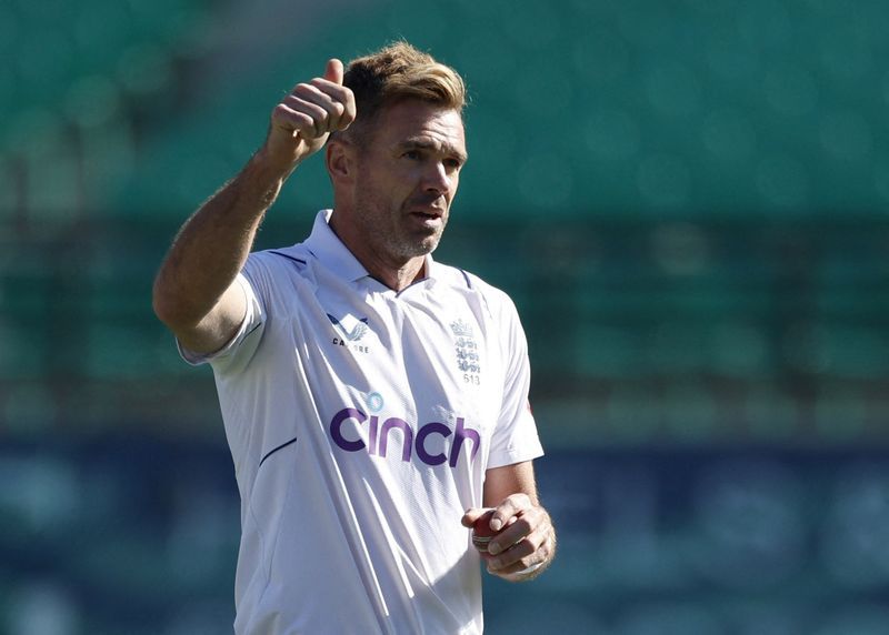 Cricket-Anderson says he's in 'best shape' ahead of England's home summer