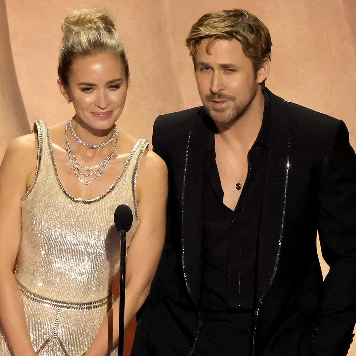 Emily Blunt Reveals What She Told Ryan Gosling on Plane After 2024 Oscars