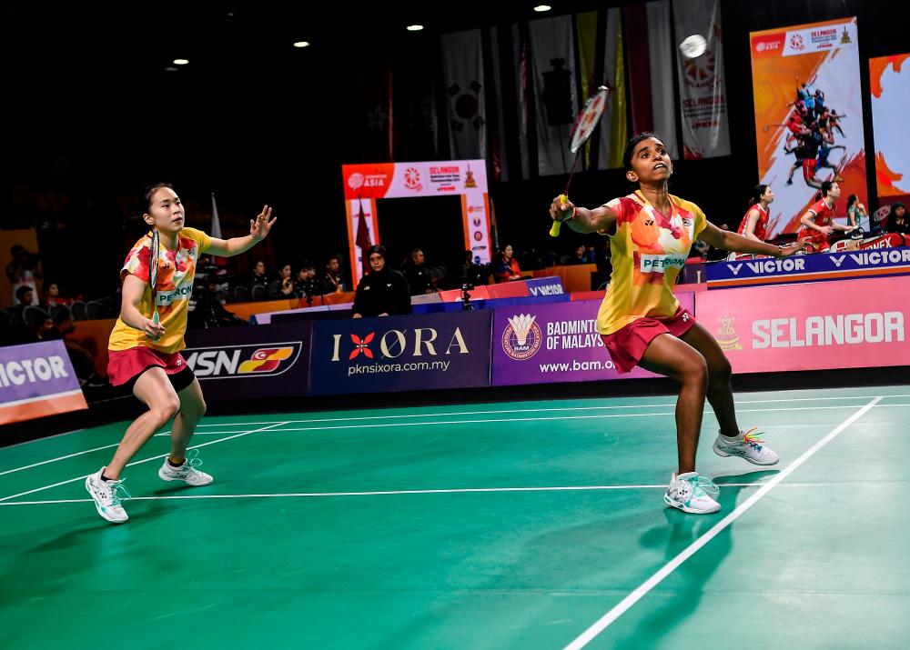 All England: Pearly-Thinaah, Soon Huat-Shevon storm into second round