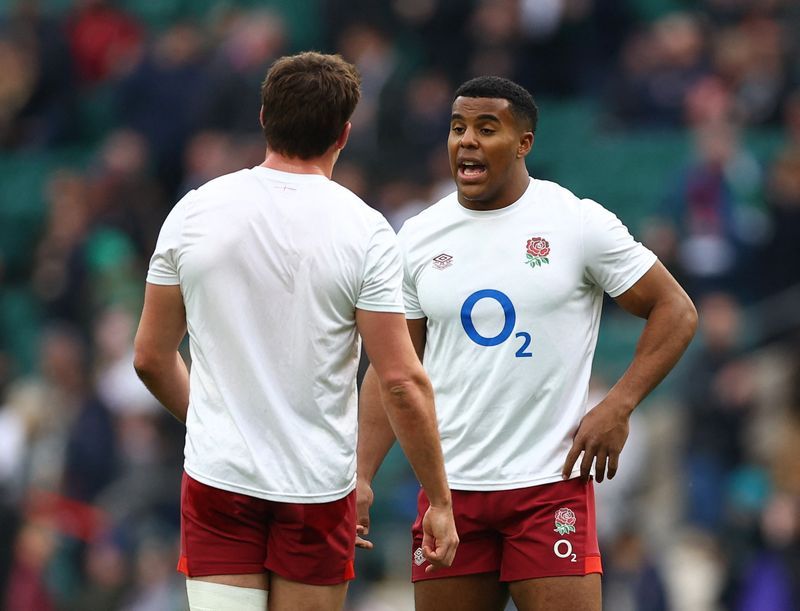 Rugby-England's Feyi-Waboso out of France Six Nations clash due to concussion
