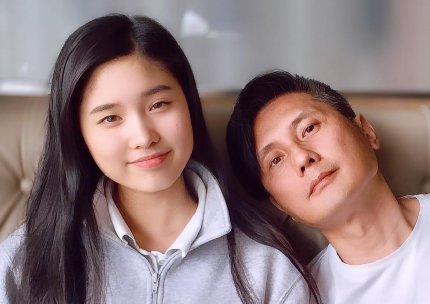 Taiwan former pop idol Tino Bao brings back deceased daughter using AI to sing birthday song to mum