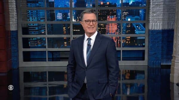 Stephen Colbert Slams Former Special Counsel’s Conclusions