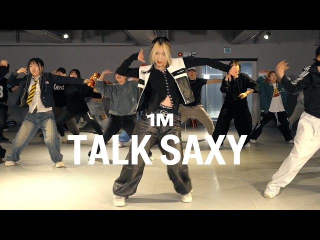 RIIZE - Talk Saxy / ONNY Choreography