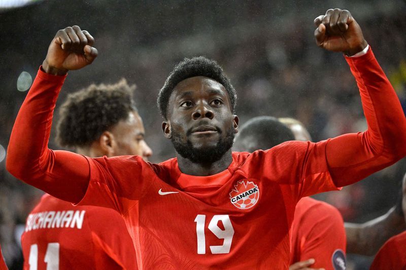 Soccer-Davies named in Canada squad for crucial Copa qualifier