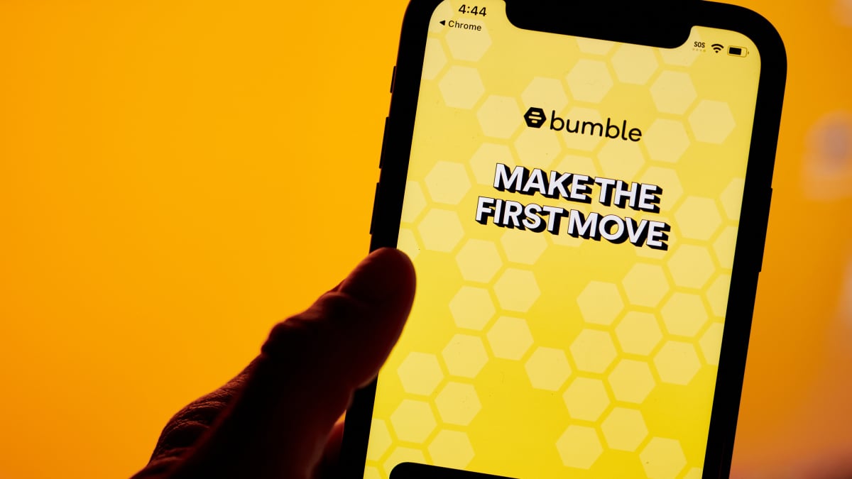 Bumble rethinking women 'making the first move'