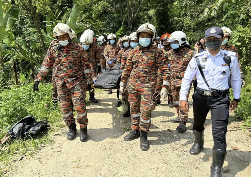 Singaporean found dead days after car plunges into Penang ravine