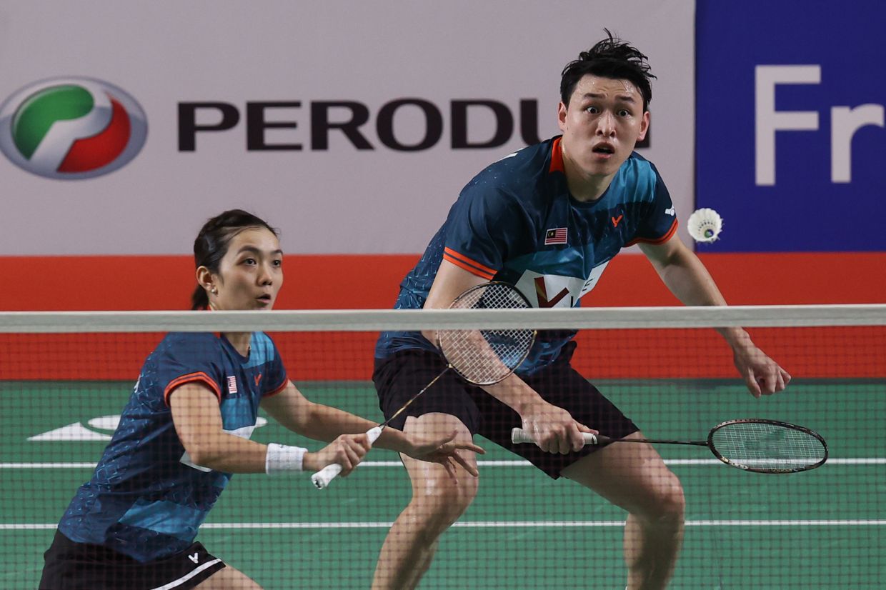 Aaron-Wooi Yik, Kian Meng-Pei Jing reach All-England second round