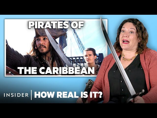 Pirate Historian Rates 8 Pirate Battles In Movies And TV | How Real Is It? | Insider