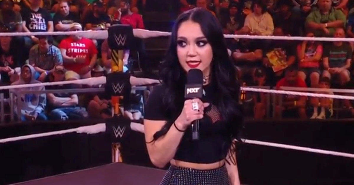 WWE NXT's Roxanne Perez Goes Full Heel, Calls Out Lyra Valkyria, Becky Lynch, and More