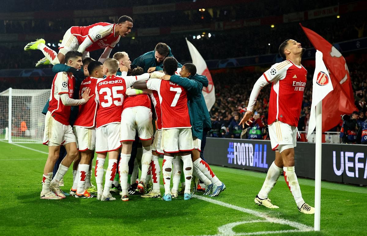 Arsenal edge past Porto on penalties to reach Champions League quarter-finals