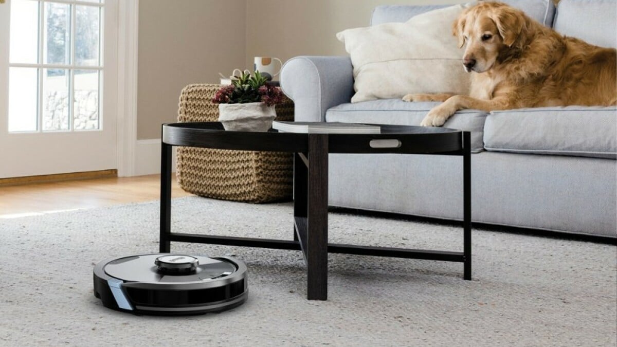 Score the Shark Matrix Plus 2-in-1 robot vacuum and mop for $270 off and outsource floor chores forever