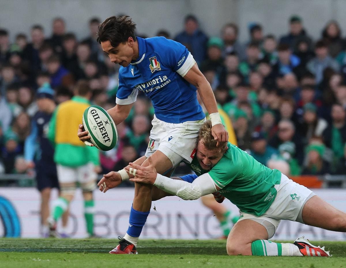 Italy blow as Capuozzo ruled out of Wales test