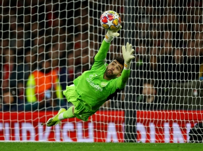 Raya’s penalty heroics end debate over Arsenal number one spot