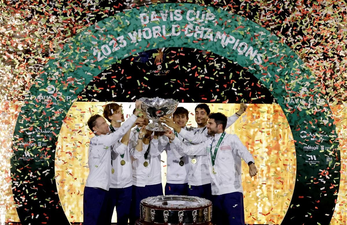 Holders Italy to face Belgium, Brazil and Netherlands in Davis Cup