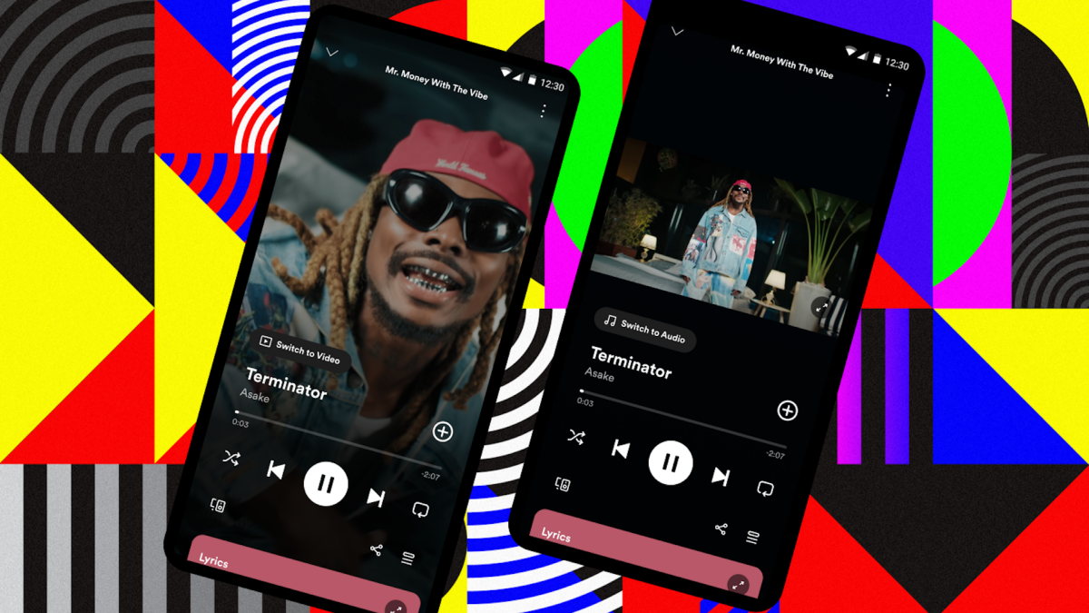 Uh, YouTube? Spotify just added full music videos