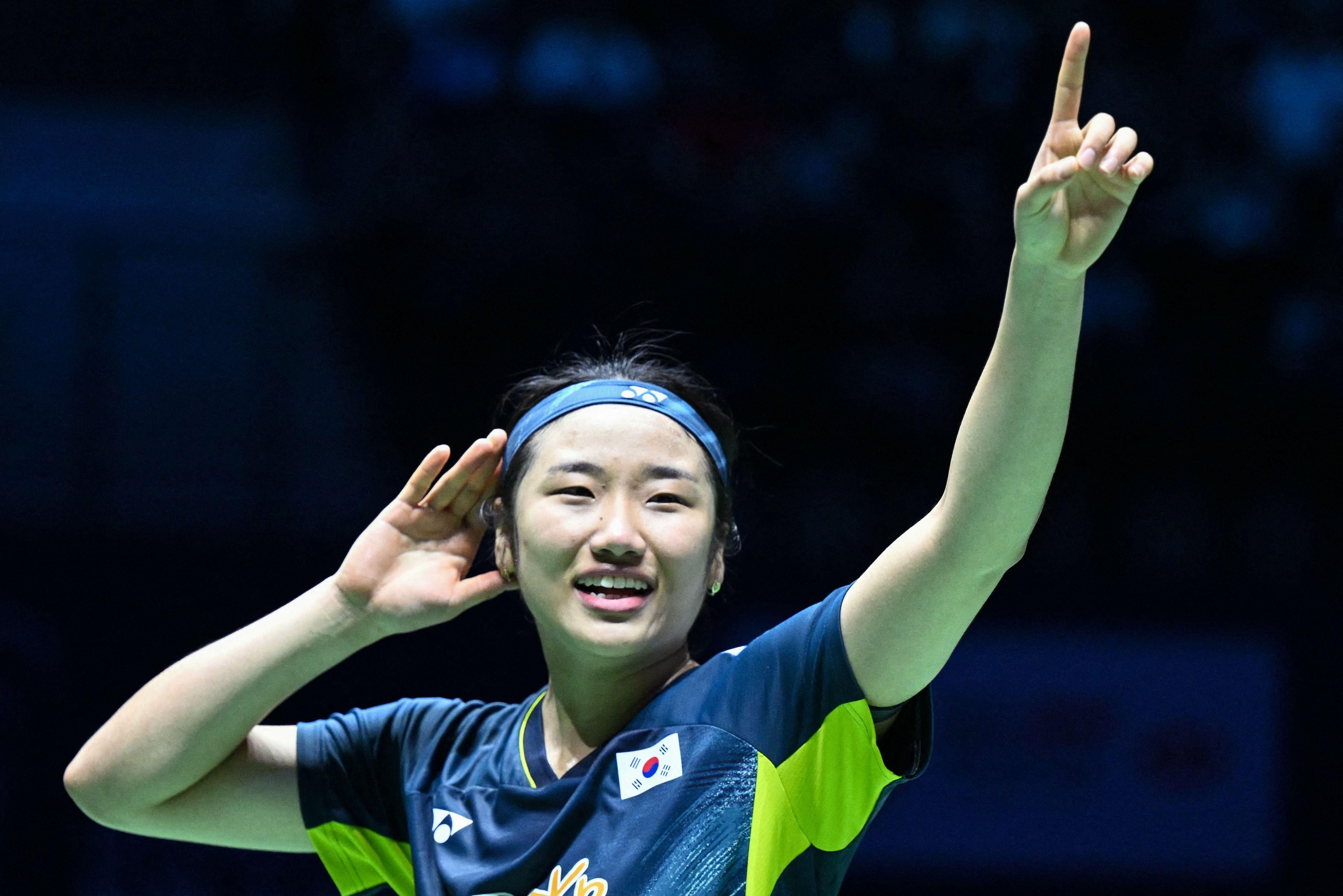 South Korea's An Se-young wins All England badminton opener