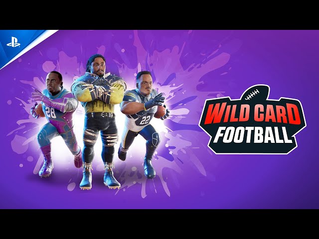Wild Card Football - Legacy RB Pack Trailer | PS5 & PS4 Games