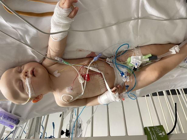 Boy, 2, who complained of 'hard tummy' ends up with devastating diagnosis
