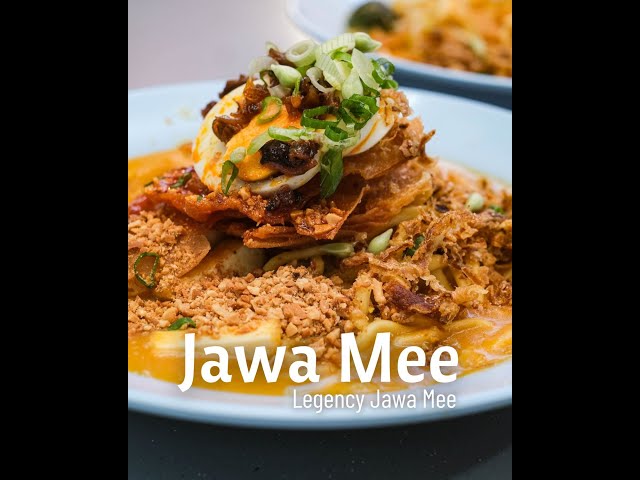 Traditional and Authentic Jawa Mee in Singapore!