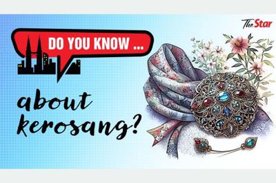 Do you know ... about kerosang?
