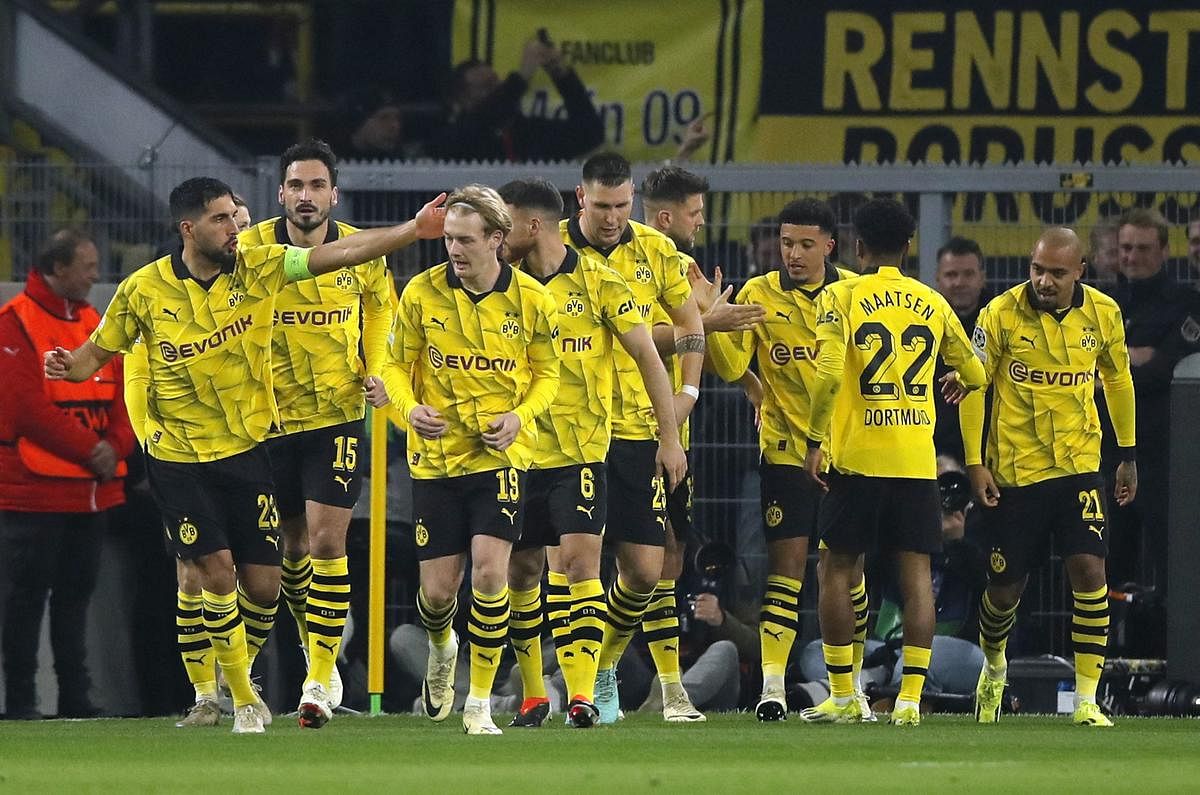 Sancho grateful to Dortmund for believing in him