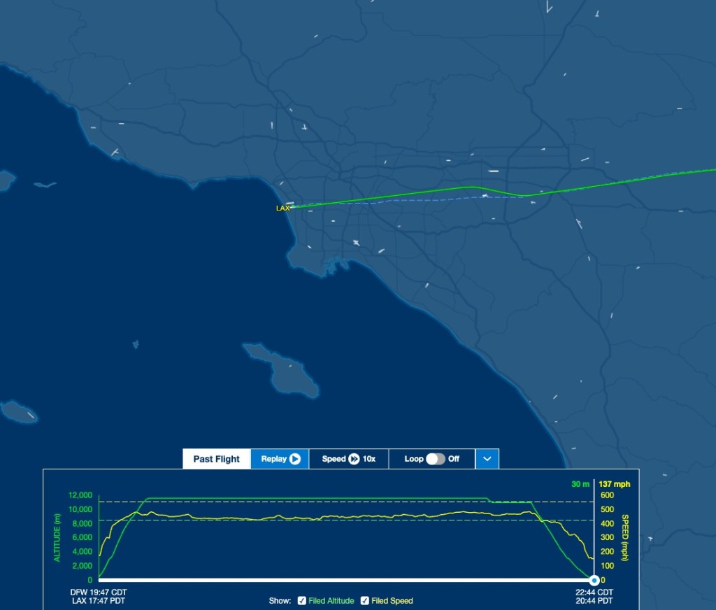 American Airlines Boeing flight makes emergency landing at LAX over ‘mechanical issue’