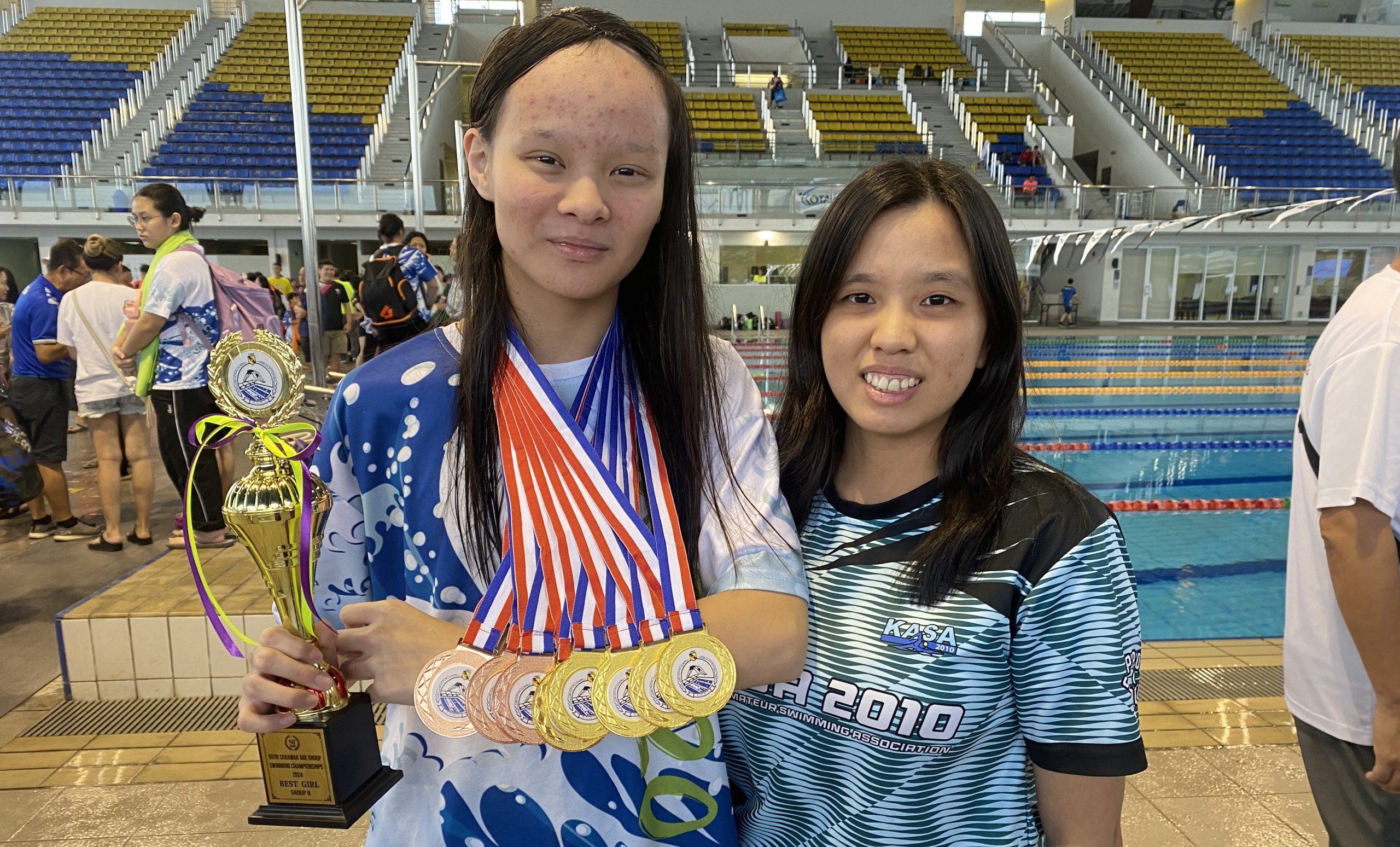 13-year-old swimmer eyes ticket to Sukma XXI