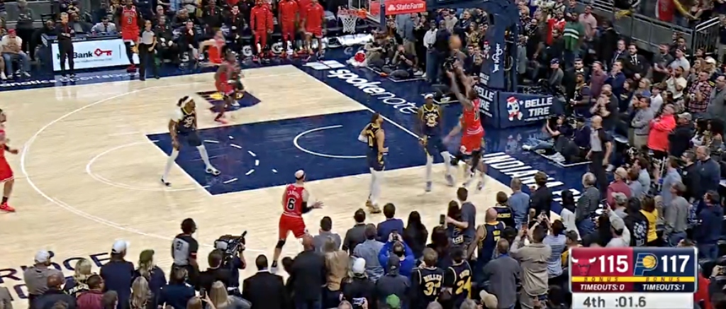 DeMar DeRozan Did It Again And Forced Overtime Against The Pacers