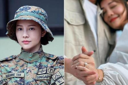 Actress Apple Chan announces engagement