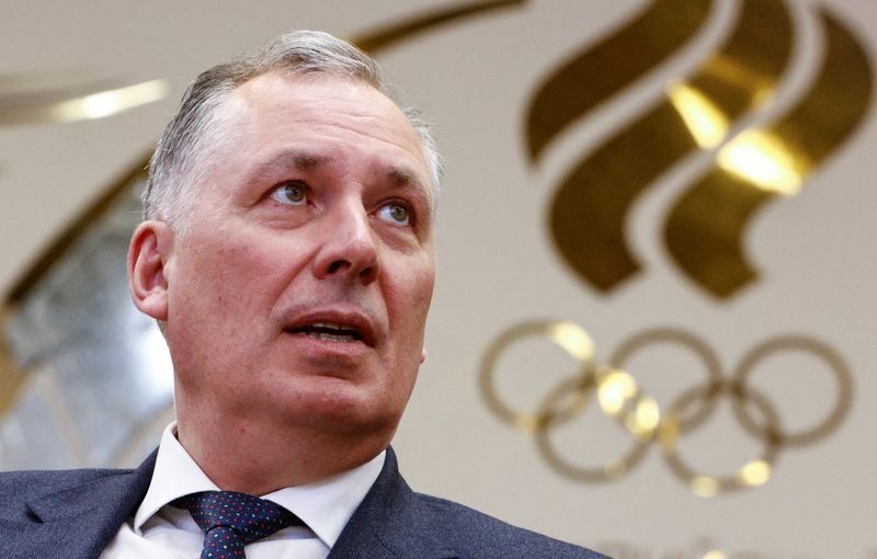 Russia will not boycott Paris Games, Russian Olympic chief says