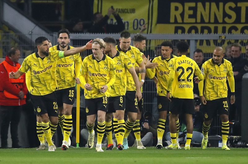 Soccer-Sancho grateful to Dortmund for believing in him