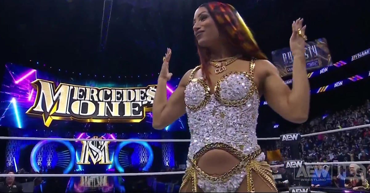 Fans Beyond Hyped for Mercedes Mone's AEW Dynamite Debut