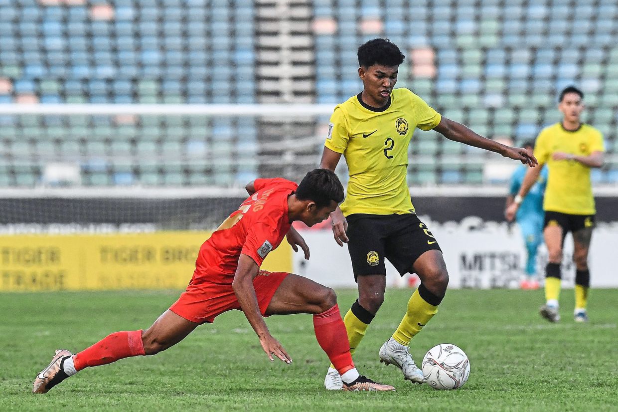 In-demand young defender Azam’s determined to make trip to Oman
