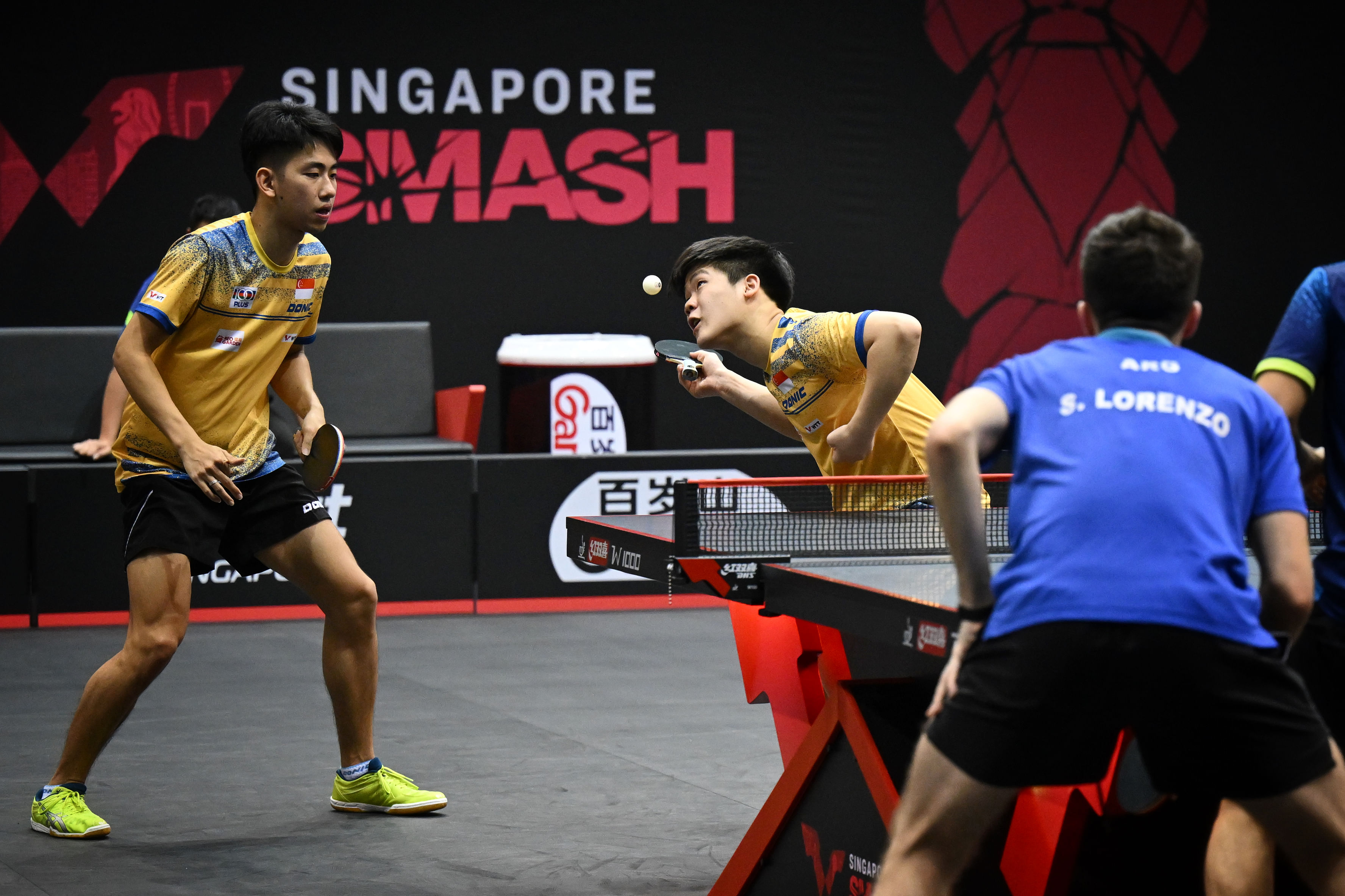 Izaac Quek and Koen Pang book Singapore Smash last-eight berth