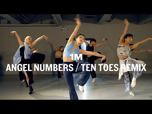 Chris Brown - Angel Numbers / Ten Toes (Amapiano Remix) (Prod. by PGO x Preecie)​ / Pia Choreography