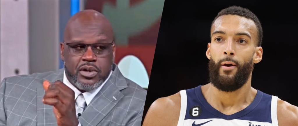 Shaq Detailed Why He Thinks Rudy Gobert Is An Overrated Defender