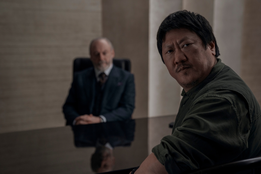 Netflix’s ‘3 Body Problem’: Benedict Wong and Liam Cunningham on being ‘unlikely warriors’ saving Earth (VIDEO)