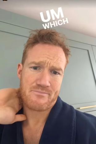 Greg Rutherford 'not in a good way' as he shares health update after scary hospital dash
