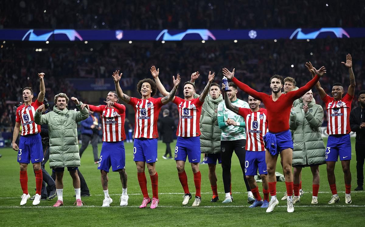 Atletico Madrid knock out Inter Milan on penalties to reach Champions League quarter-finals