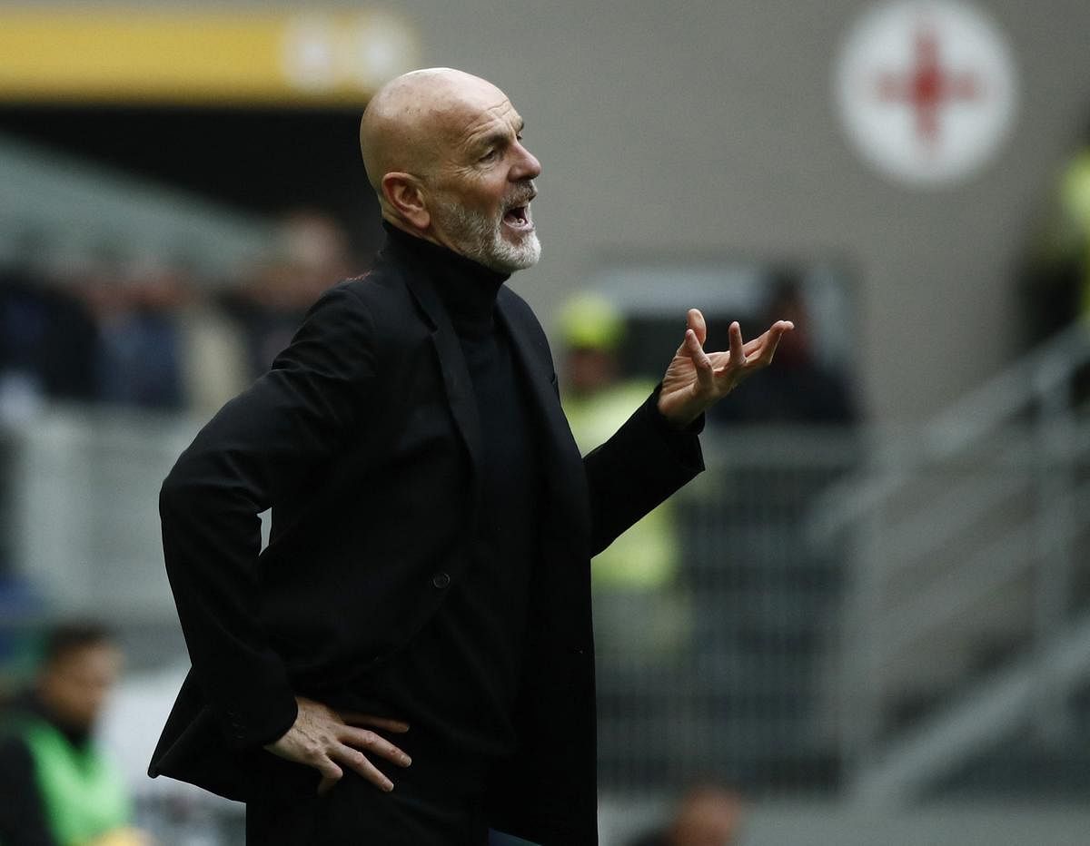 AC Milan must raise bar in Europa League's last eight - Pioli