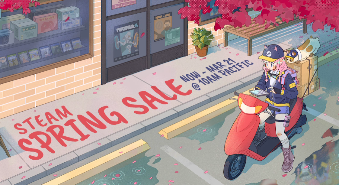 Steam and Epic Games kick off Spring sale