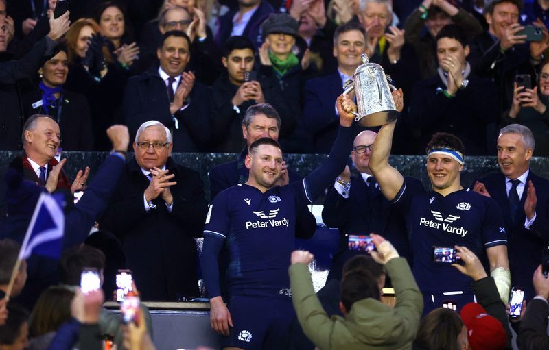 Rugby-Scotland to play four-game tour of Americas in July