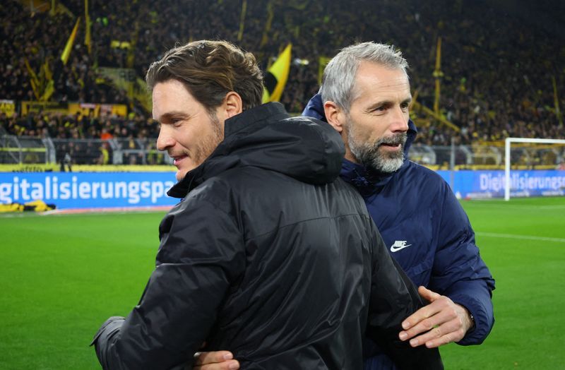 Soccer-Dortmund and Leipzig locked in battle for top four finish