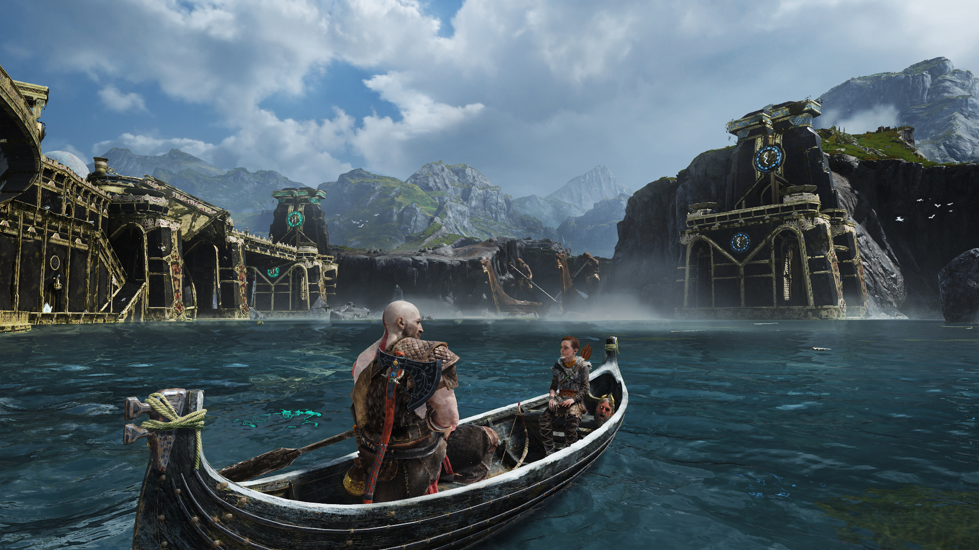 God of War is now available DRM-free on PC, and at half-price