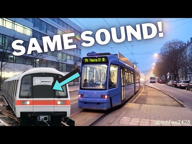 We found some Familiar Sounding Trams in Germany (Siemens Sound)