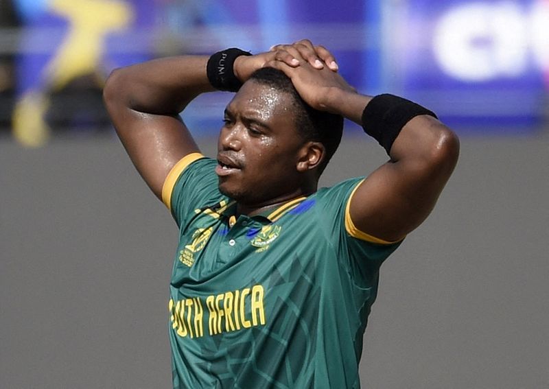Cricket-South Africa's Ngidi to miss IPL in fresh setback for Delhi Capitals