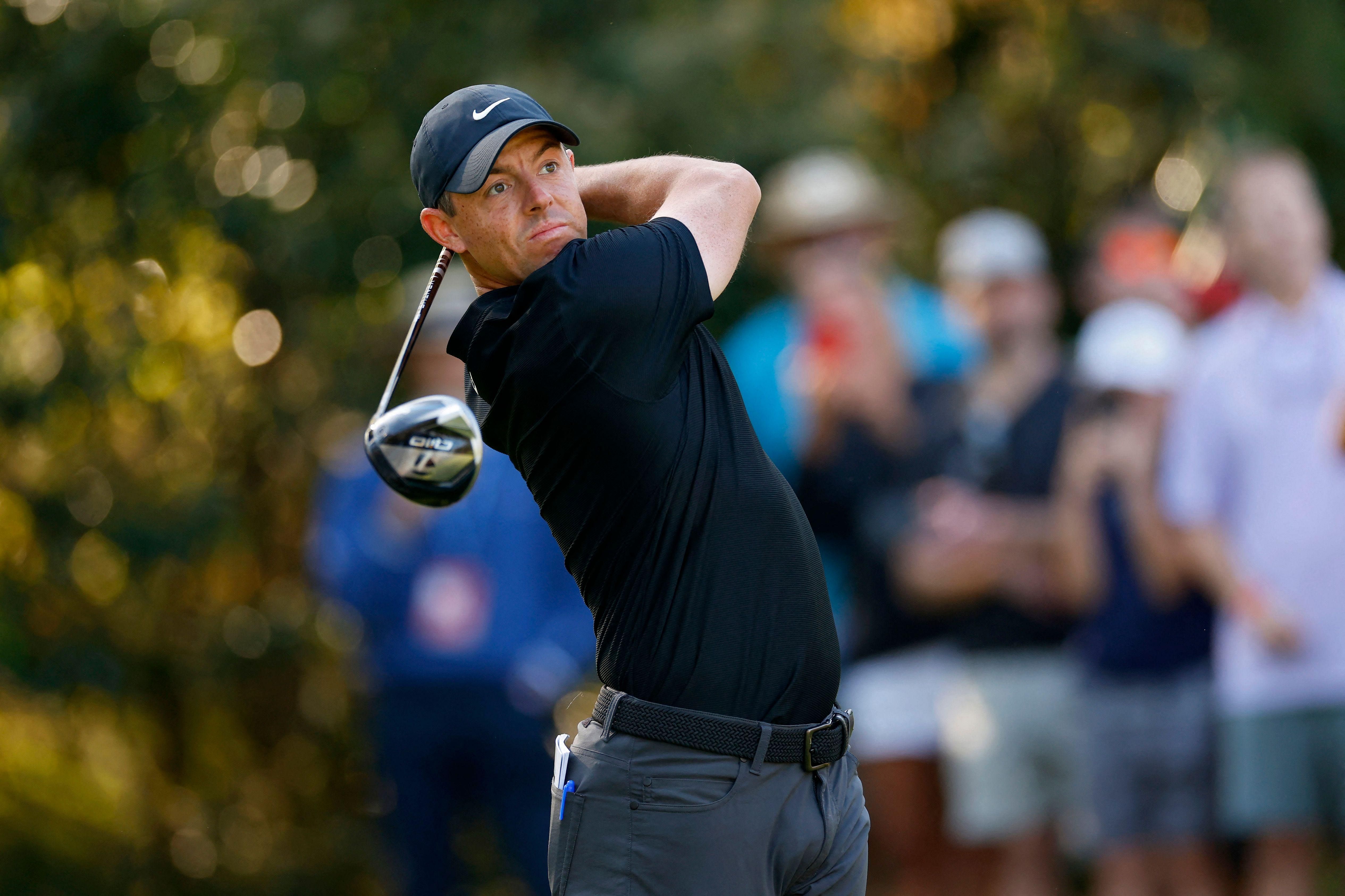 Rory McIlroy, Xander Schauffele share early lead at Players Championship