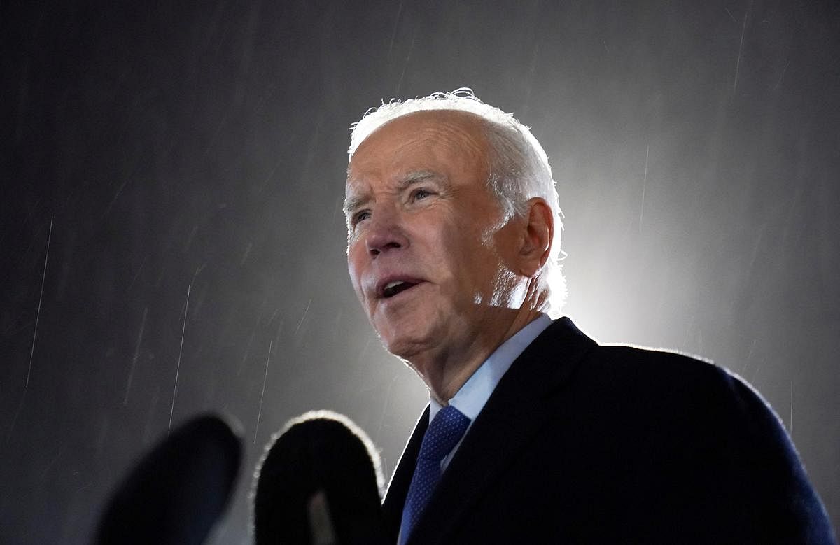 Joe Biden to meet Irish PM amid anger over war in Gaza